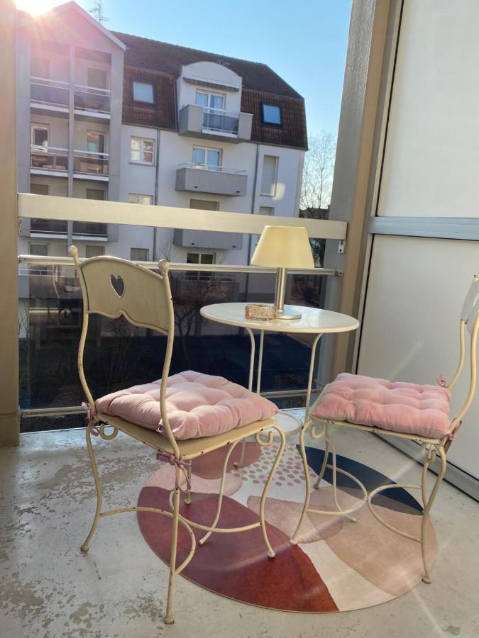 Charmant Studio A Haguenau, A 25Mn De Strasbourg Eksteriør bilde