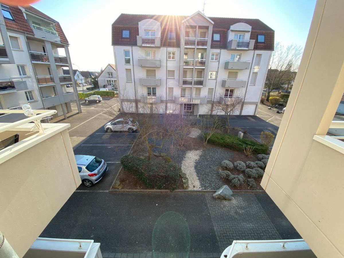 Charmant Studio A Haguenau, A 25Mn De Strasbourg Eksteriør bilde